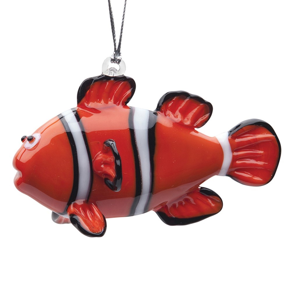 Glassdelights Ornament Clown Fish 26872