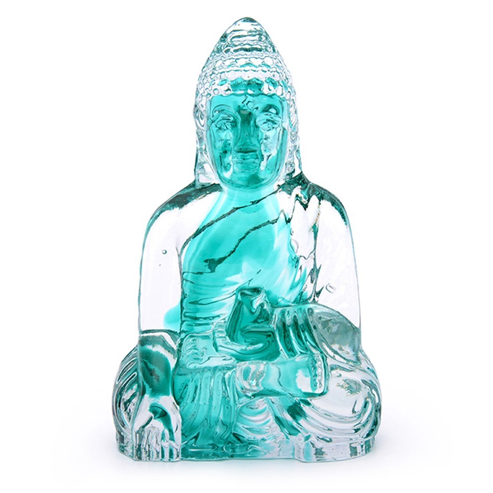 Guanyin (Female Buddha) - Teal Vapor 25431TL