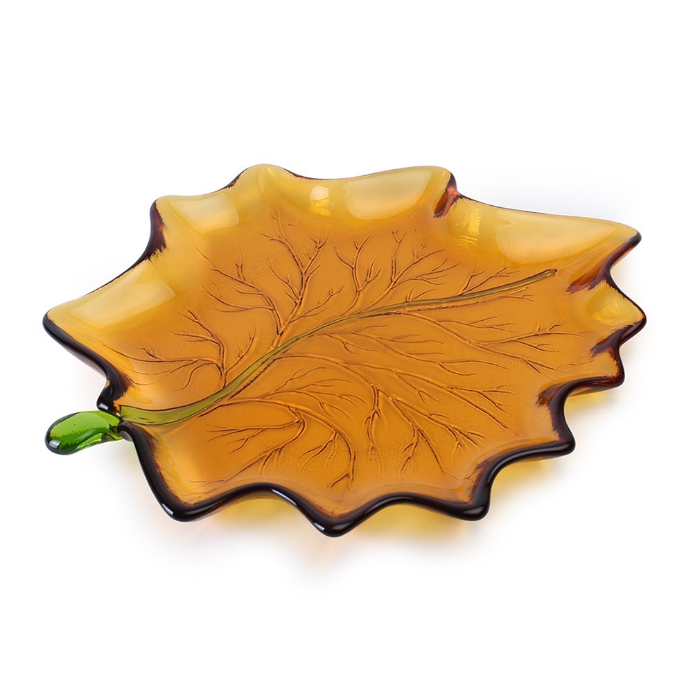 Large Maple Leaf - Amber 503009B