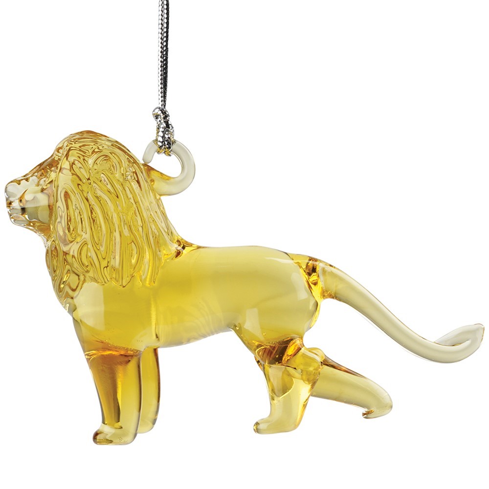 Glassdelights Ornament Lion 26927