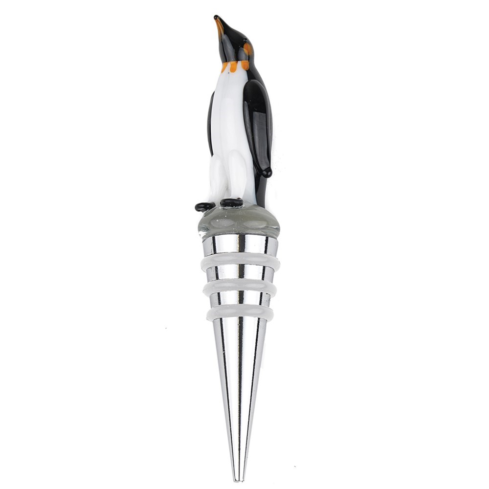 King Penguin Wine Stopper 83903