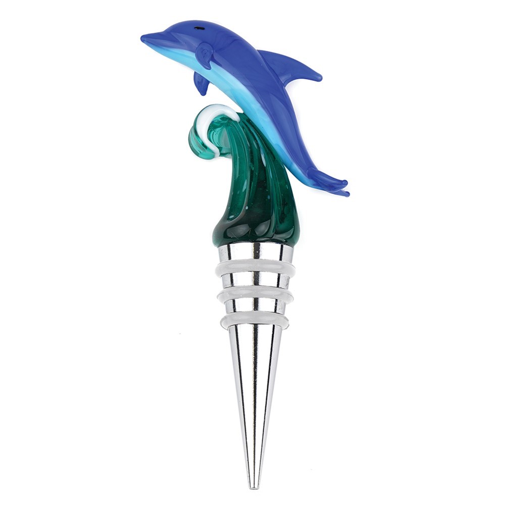 Dolphin Wine Stopper 83904