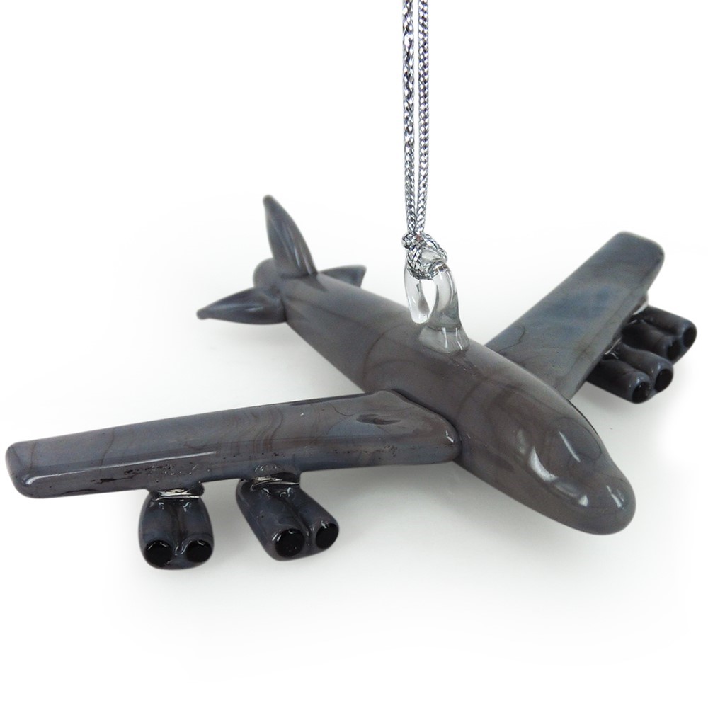 Glassdelights Ornament - B-52 Bomber Ornament 26930