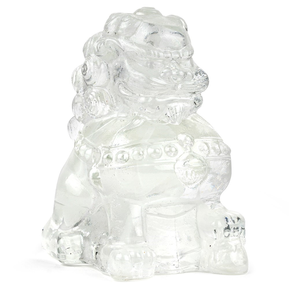 Foo Dog, White Glow 25452W