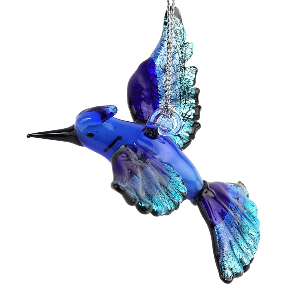 Glassdelights Ornament - Blue Jay 26940