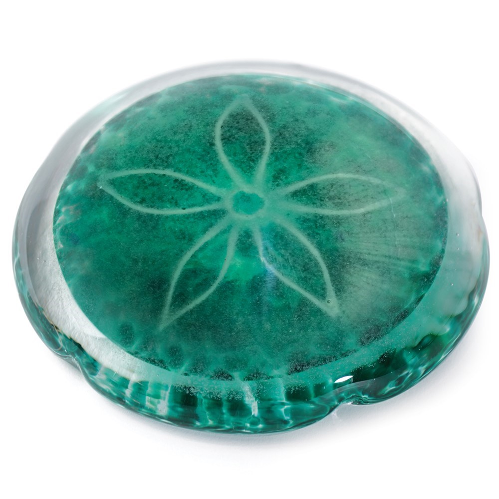 Sand Dollar - Teal Glow 72104TL