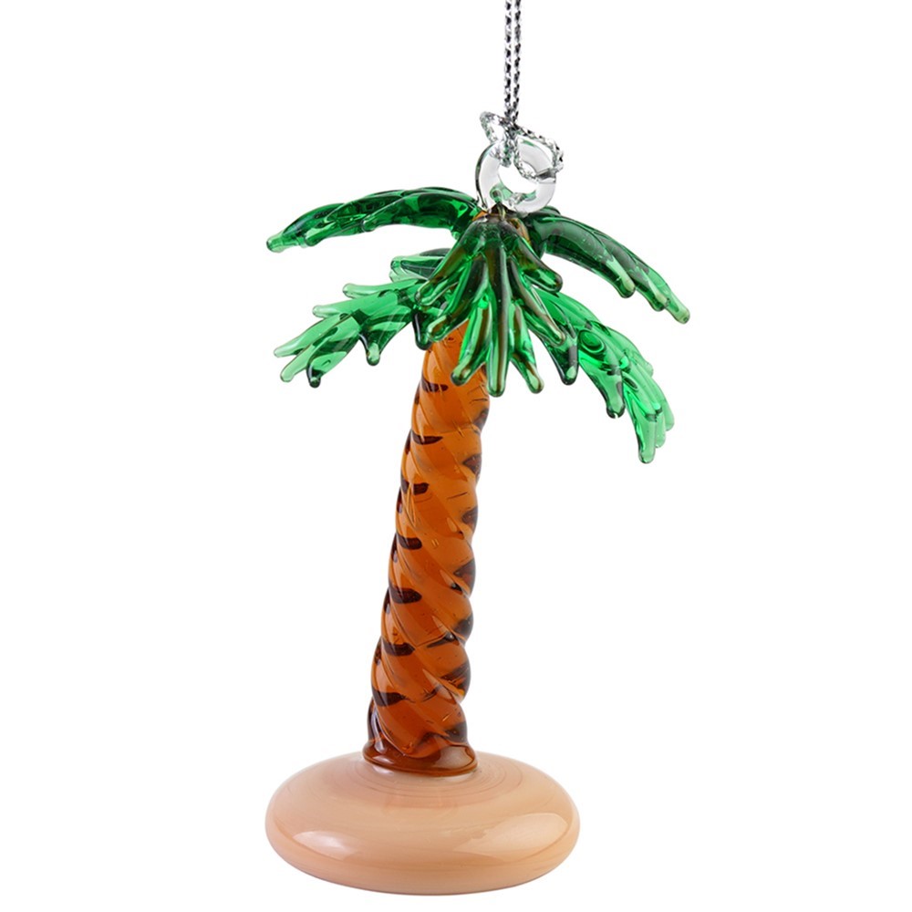 Glassdelights Ornament - Palm Tree 26948