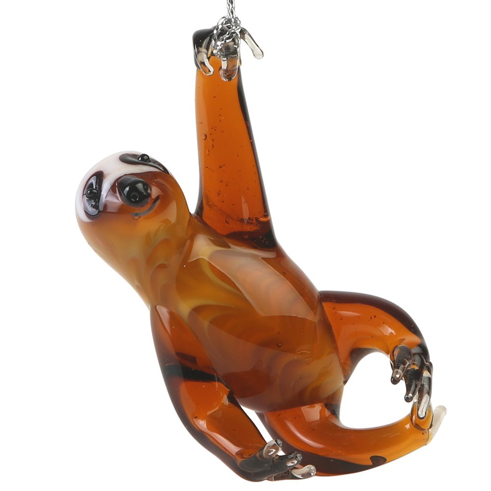 Glassdelights Ornament - Sloth 26947