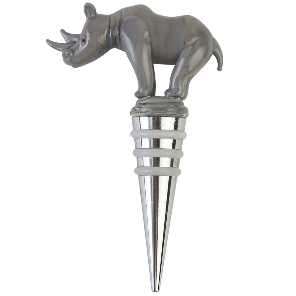 Rhino Wine Stopper 83917