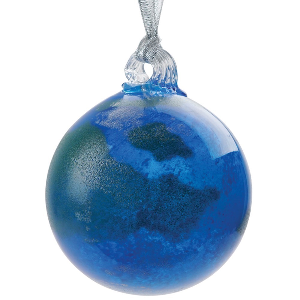 Planetarium Ornament - Earth Glow 97100ET