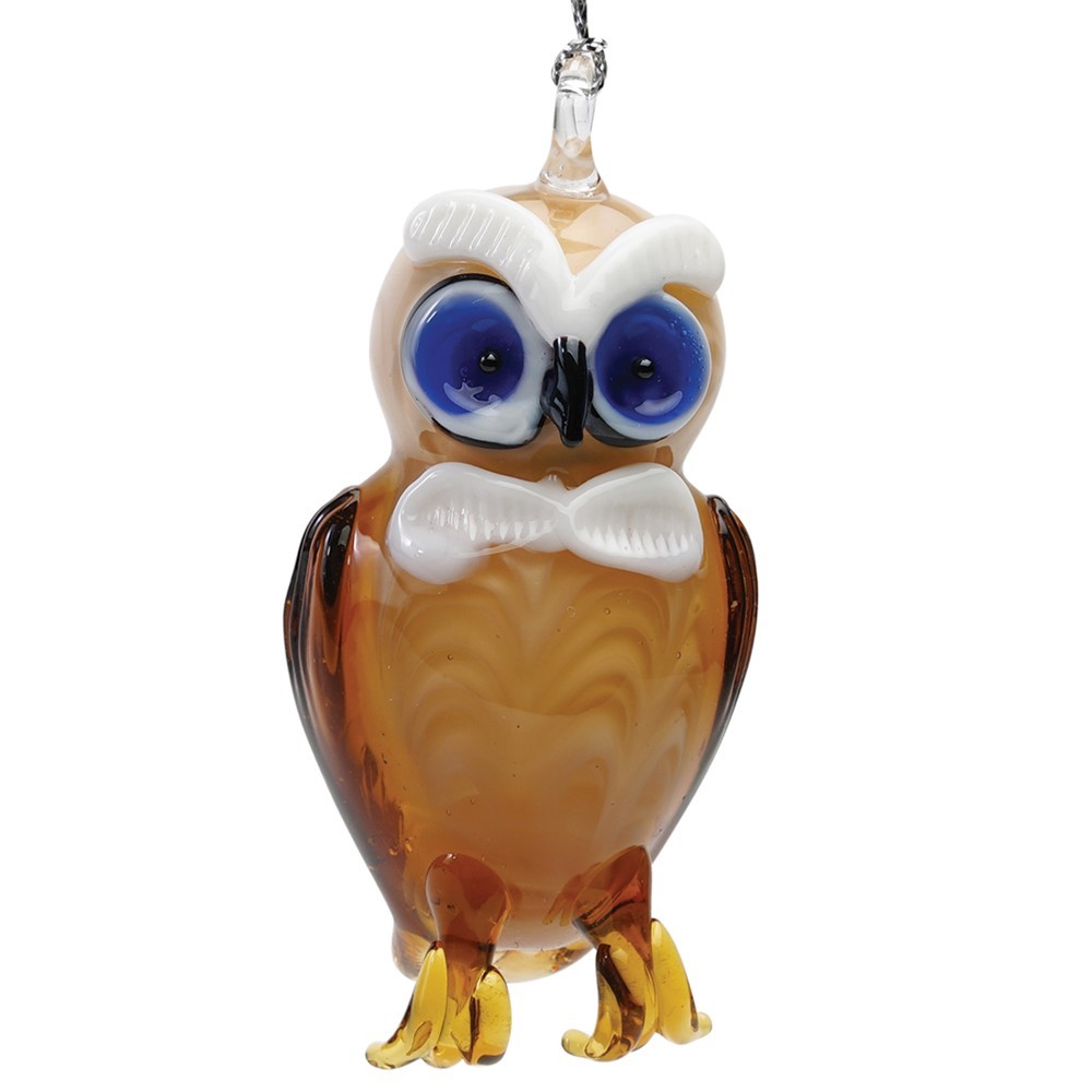 Glassdelights Horned Owl 26957