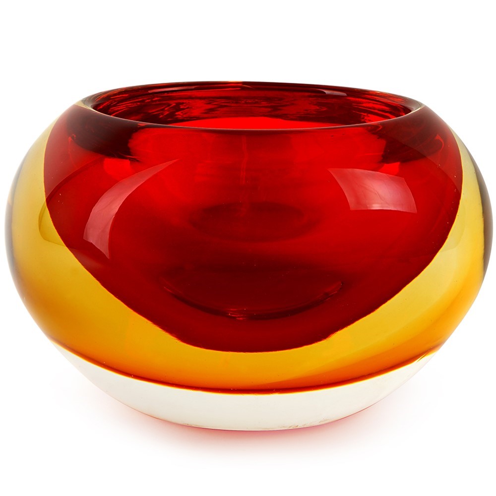 Halo Bowl - Red/Amber 26731C