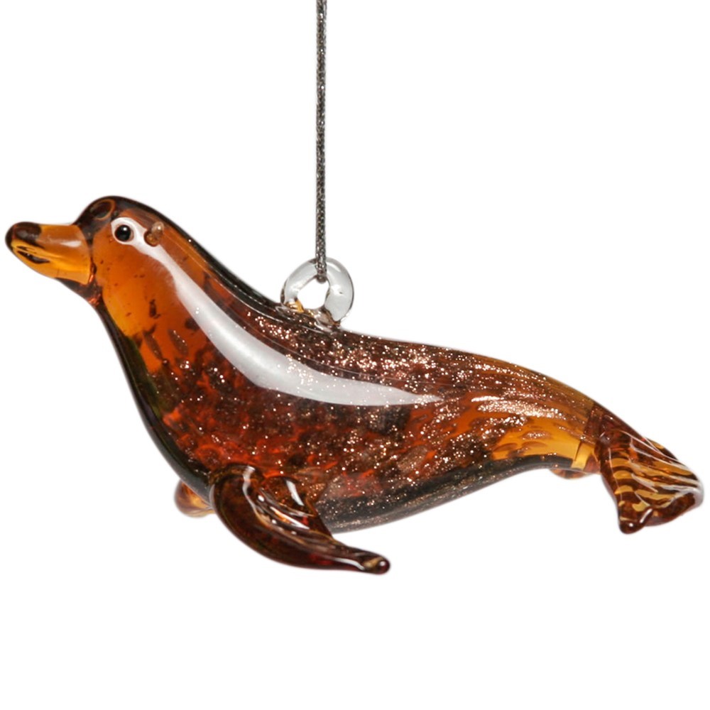 Glassdelights Ornament - Sea Lion 26823