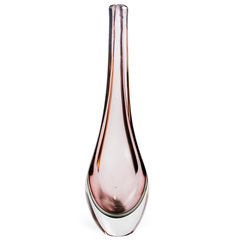 Halo Skinny Vase - Plum/Grey 26736A