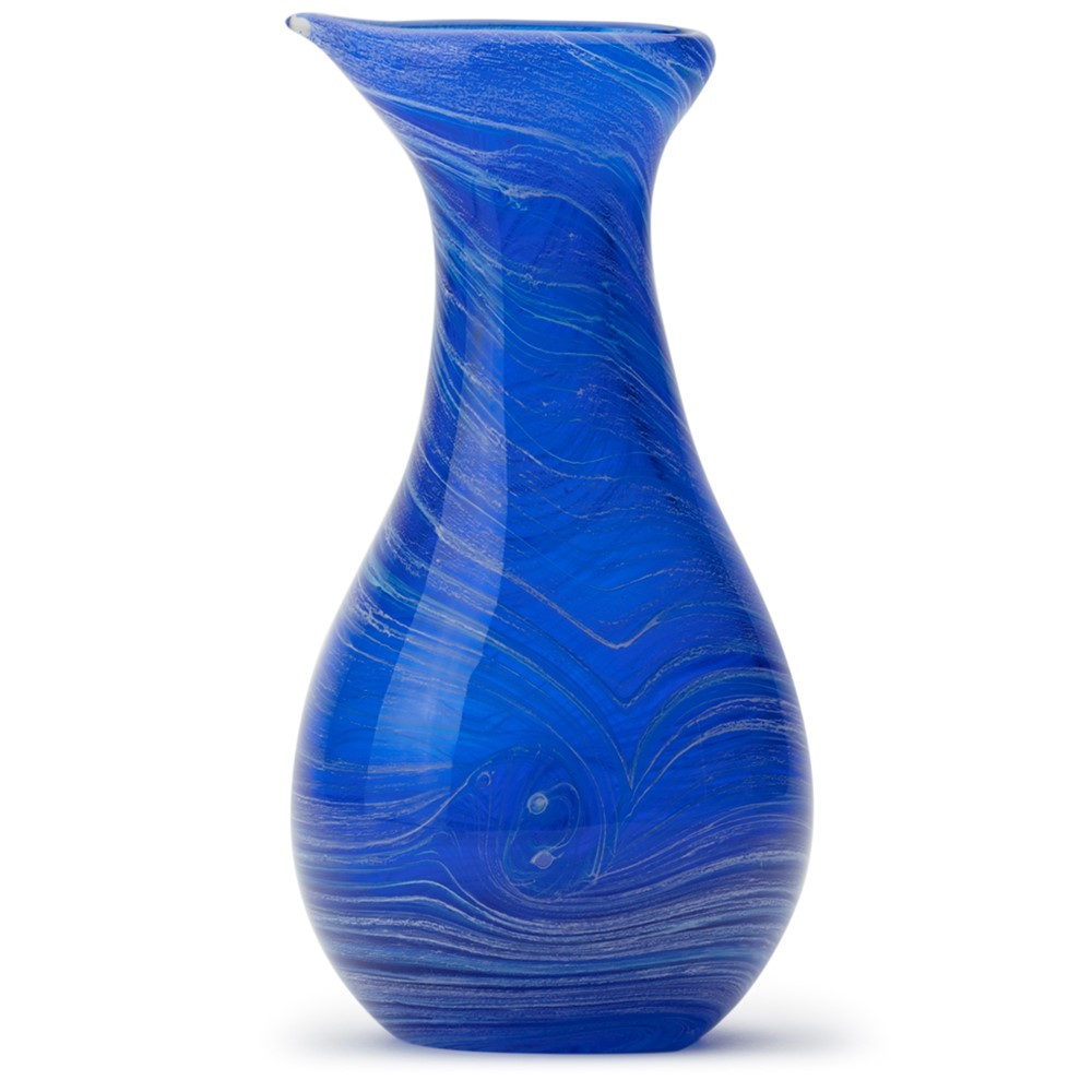 Glass Bud Vase - Starry Night 26722D