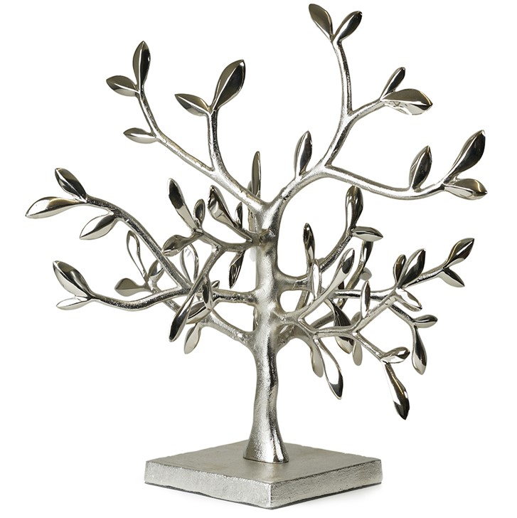 Metal 4-Way Leaf Ornament Tree M904