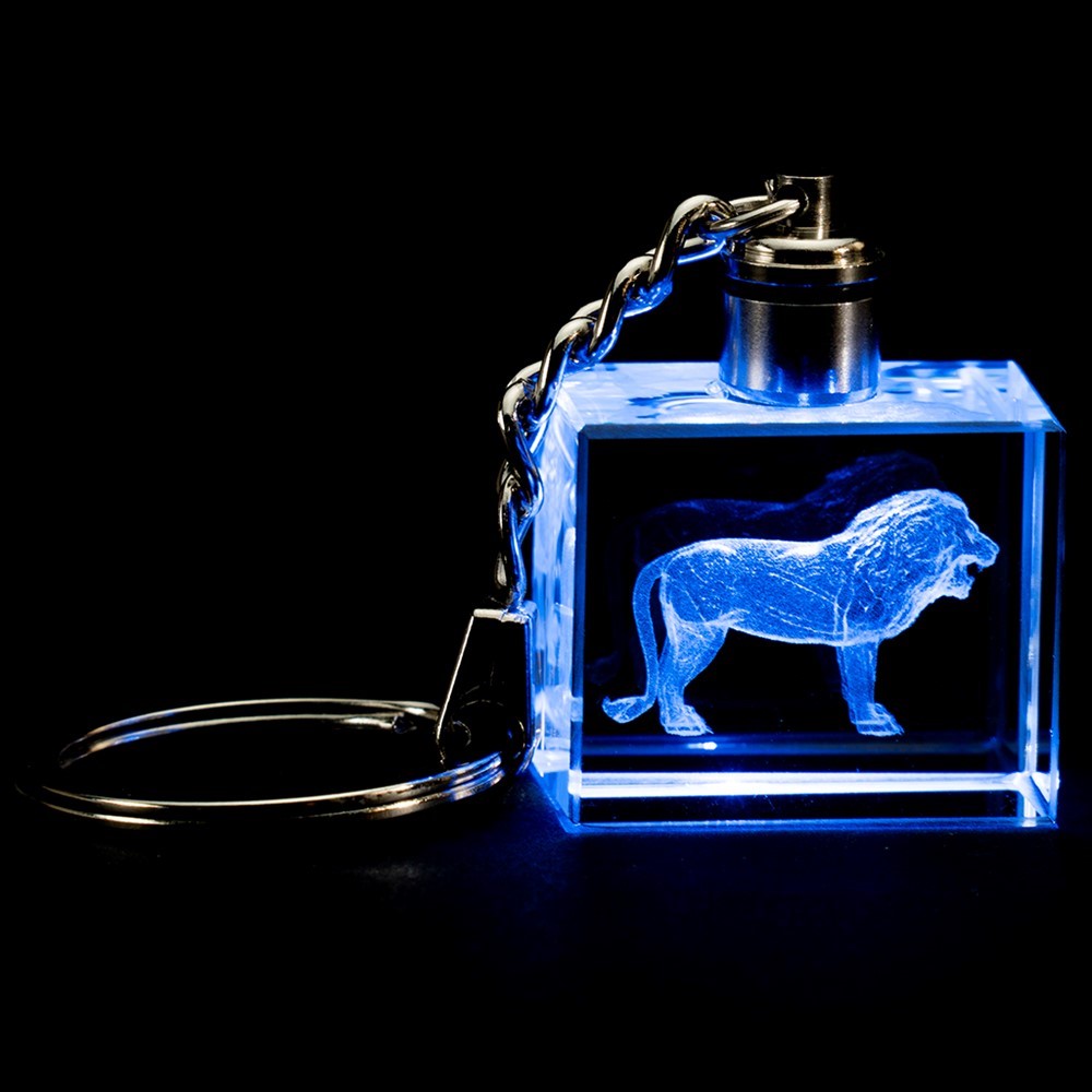 Crystal Keychain - Lion 51915LN