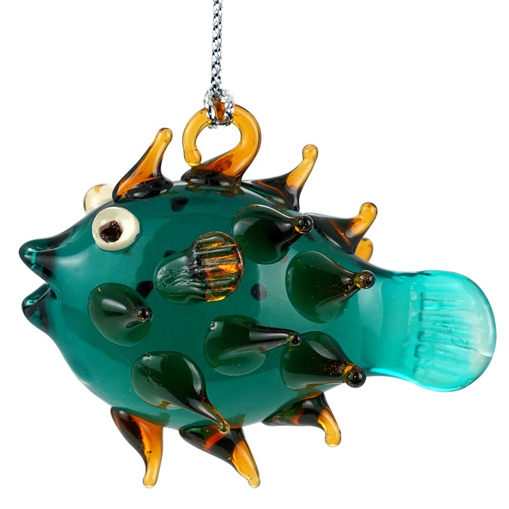 Glassdelights ornament - Porcupine Fish 26964