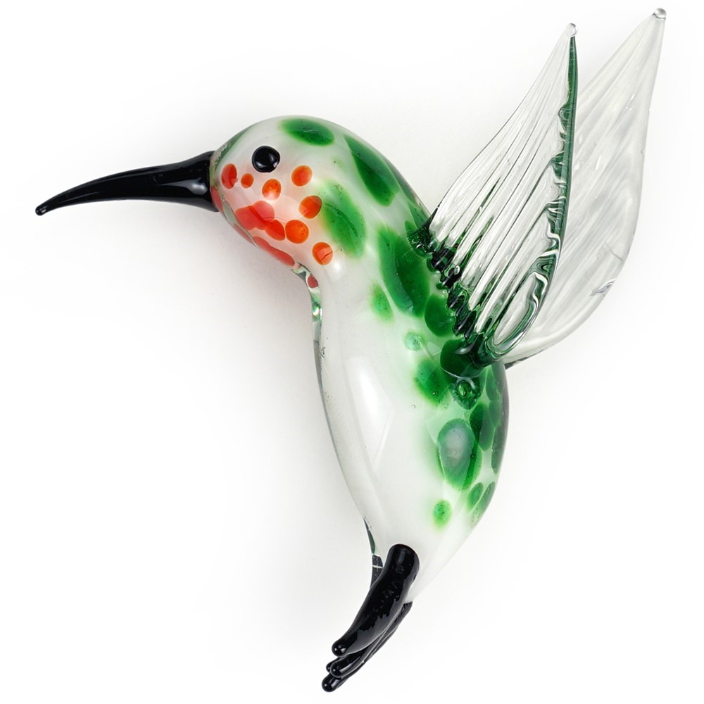 Glass Magnet - Hummingbird 74301HB