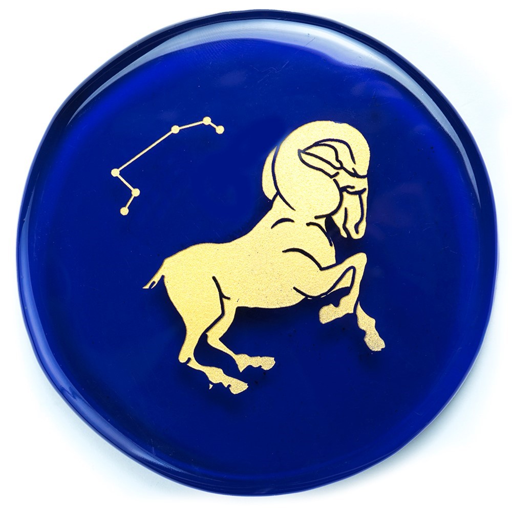 Zodiac Collection - Aries - Sapphire Blue 84199AR