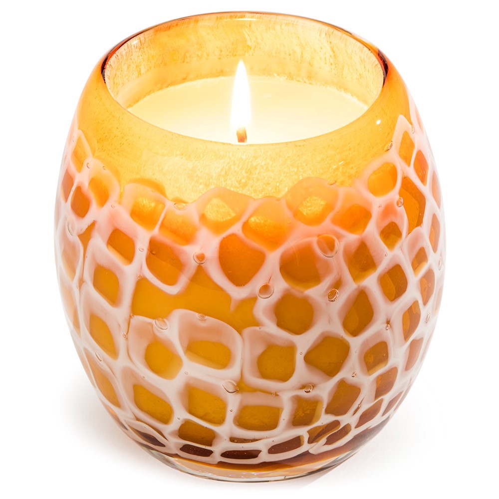 Glisten + Glass Candle Giraffe 28205GF-CL