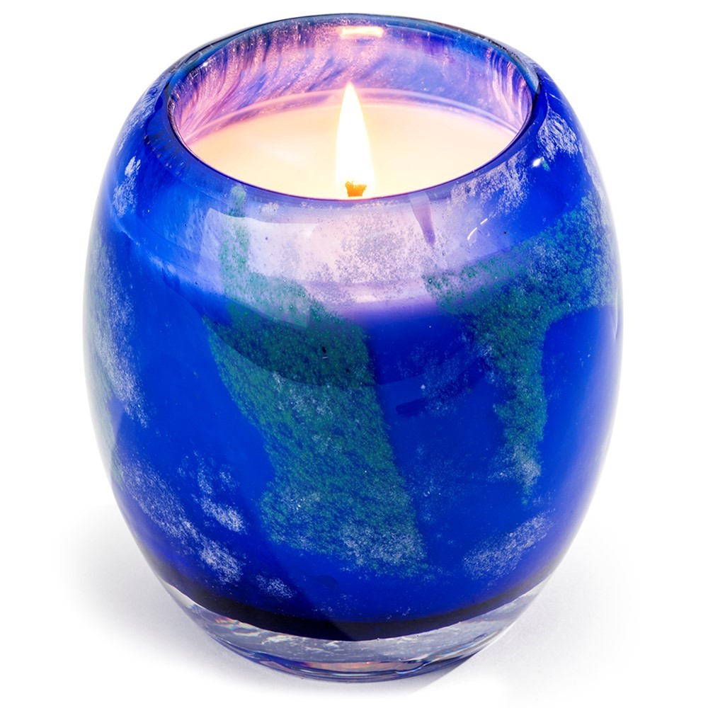 Glisten + Glass Candle Earth Glow 28207ET-CL