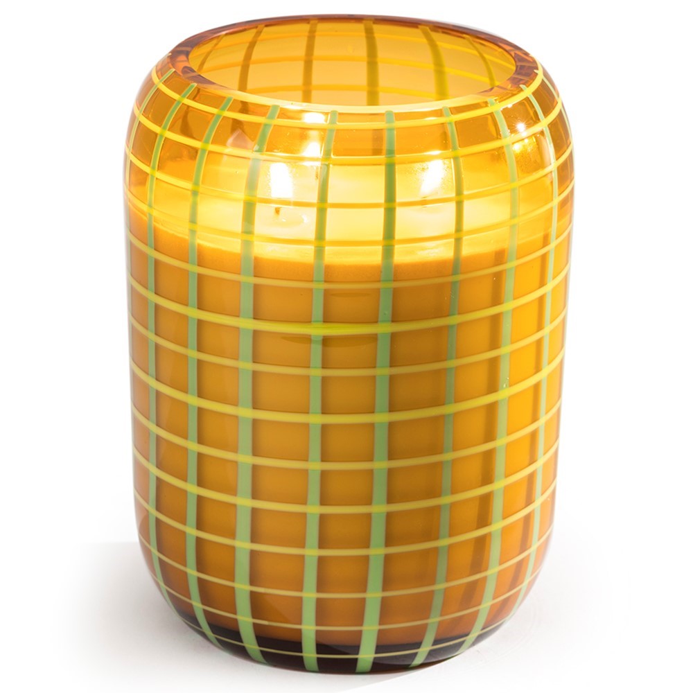 Glisten+Glass Grid Beehive, Citrus - Meyer Lemon 503006A-CL