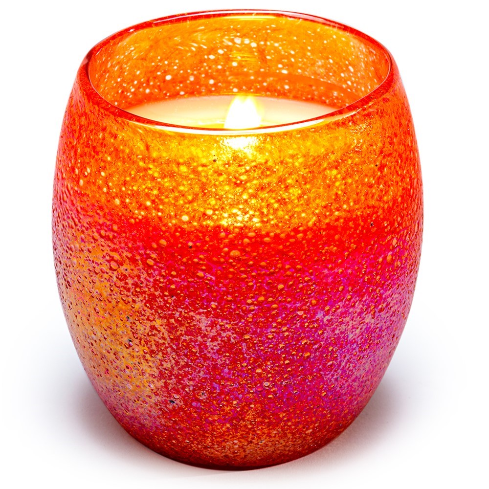 Glisten + Glass Candle - Soleil 28209SL-CL