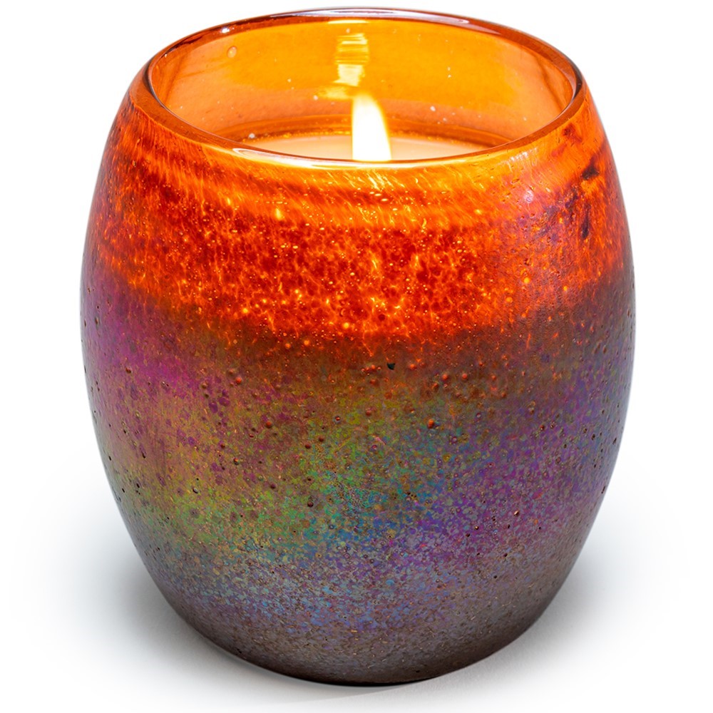 Glisten + Glass Candle - Copper 28211CP-CL