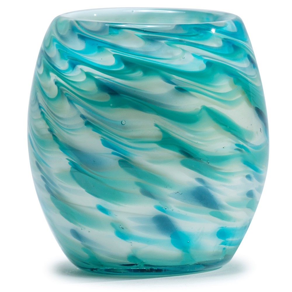 Glisten + Glass Rippled Waves 28212AQ