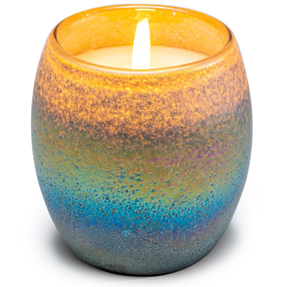 Glisten + Glass Candle - Palladium 28214PD-CL