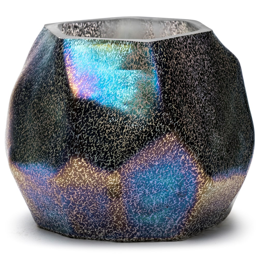 Glass Votive - Geometrix Supernova 28301SV